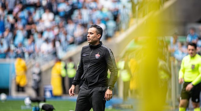 Vitória enfrenta o Ceará nesta quarta no Barradão, primeira partida de Jair Ventura no Barradão