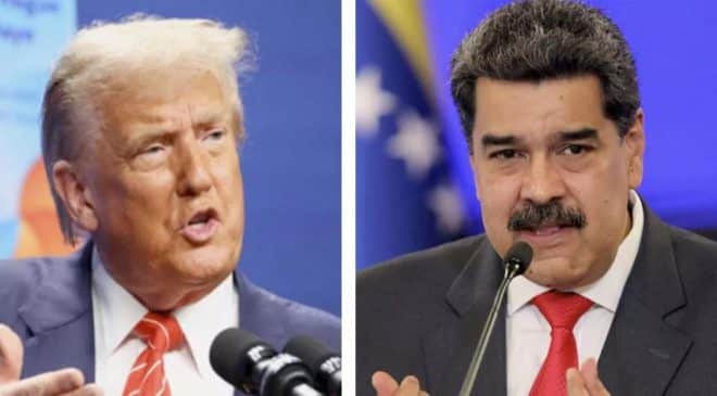 Presidente Trump afirma que os dias de Maduro no poder estão contados