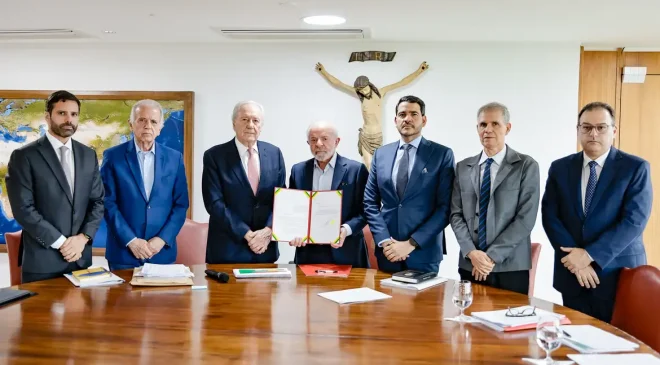 Presidente Lula assina Projeto de lei Antifacção e envia ao Congresso