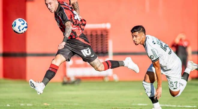 Vitória empata sem gols com Botafogo e continua fora da zona