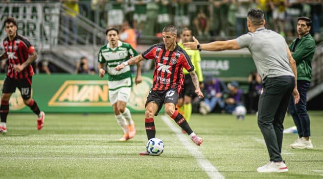 Vitória empata com Palmeiras e  no Allianz Parque e consquista e conquista ponto importante
