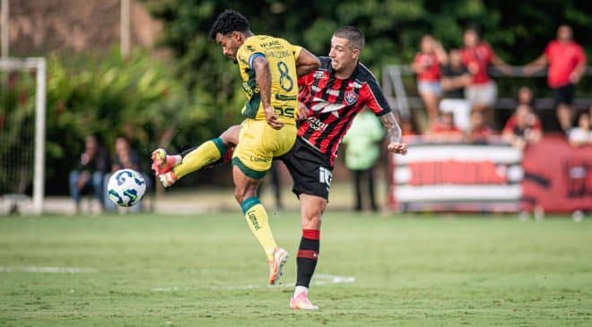 Vitória com apoio da torcida vence o Mirassol e continua na luta contra o rebaixamento