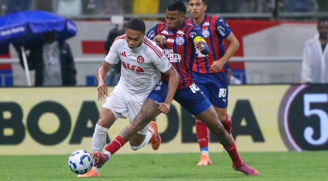 Bahia joga neste sábado em Porto Alegre precisando vencer o Inter para sonhar com Libertadores