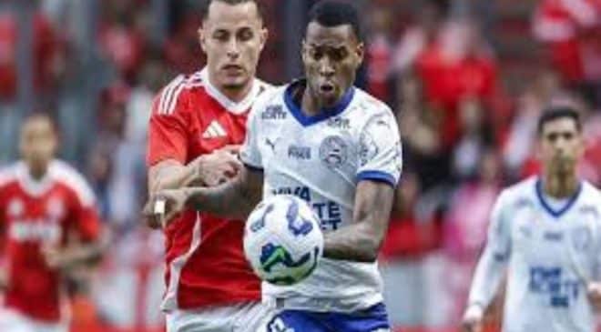 Bahia heroico arranca empate contra o Inter e segue remu a Libertadores
