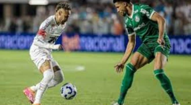 Santos vence no fim, respira no Brasileirão e derruba o Palmeiras da liderança