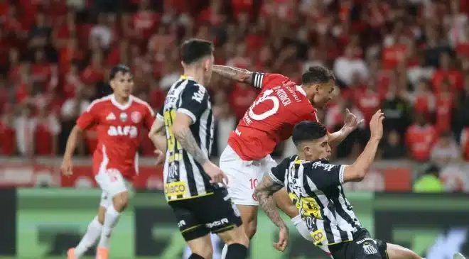 Inter e Santos empatam no Beira-Rio e seguem na luta contra o rebaixamento