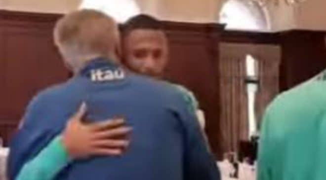 Luciano Juba se apresenta na Seleção Brasileira
