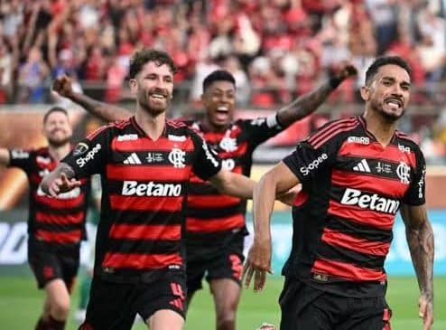 Flamengo conquista a Libertadores da América pela quarta vez
