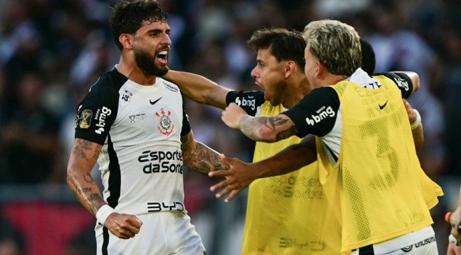 Corinthians vence o Vasco no Maracanã e conquista o título de campeão da Copa do Brasil
