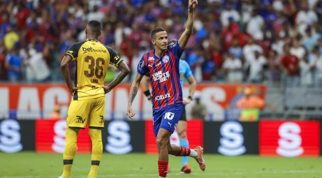 Bahia vence o Sport e continua luta por vaga direta na Libertadores