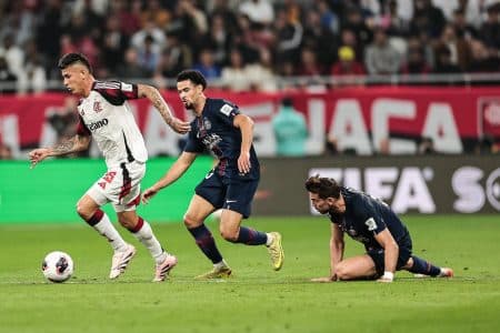 Corinthians só Vasco empatam na primeira partida decisiva da Copa do Brasil