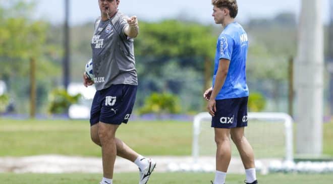 Ceni começa a montaro time para encarar o Sport nesta quarta-feira