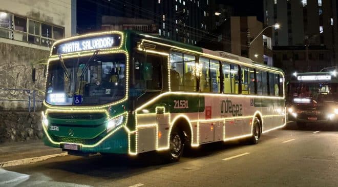 Centro Histórico tem esquema especial de transporte neste Natal