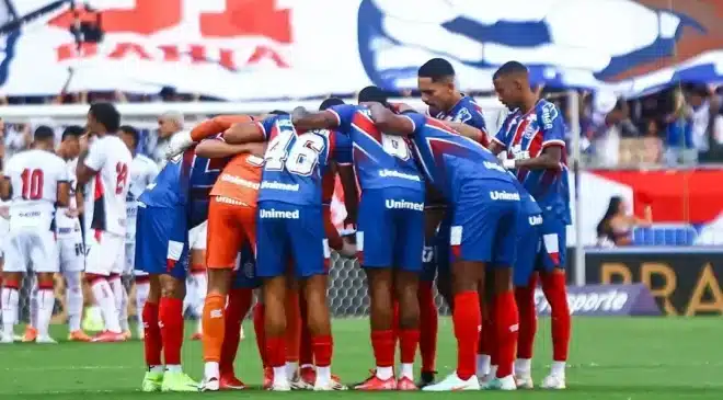 Bahia mira vaga na Libertadores em duelo contra Sport na Fonte Nova