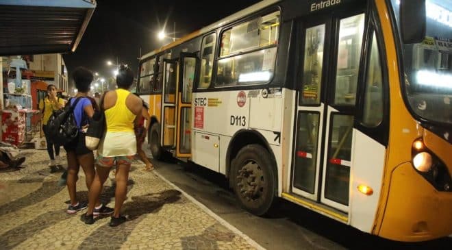 Transporte público é reforçado durante Festival Virada Salvador 2026