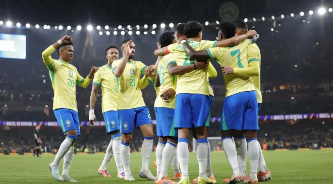 Jogos do Brasil na Copa do Mundo 2026
