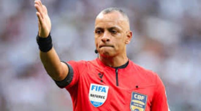 Árbitro FIFA Wilton Pereira Sampaio apita Vitória e São Paulo domingo no Barradão