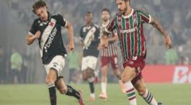 Vasco sai em vantagem ao vencer o Fluminense de virada na Copa do Brasil