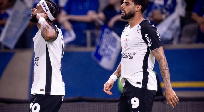 Copa do Brasil: Corinthians derrota Cruzeiro por 1 a 0 e saia na frente no primeiro confronto