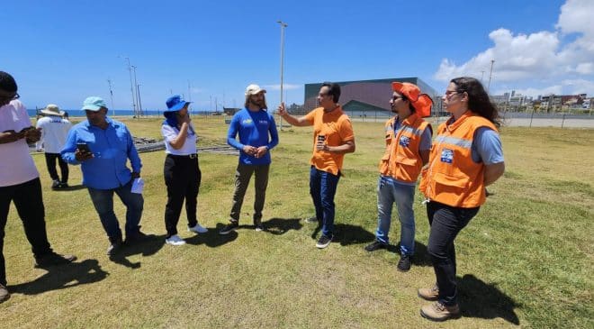 Codesal realiza vistoria preventiva na Boca do Rio para o Festival Virada