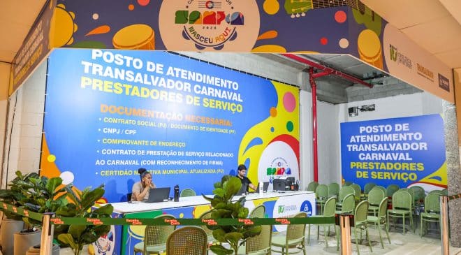 Carnaval 2026: Transalvador inicia funcionamento dos postos de atendimento para credenciamento de veículos