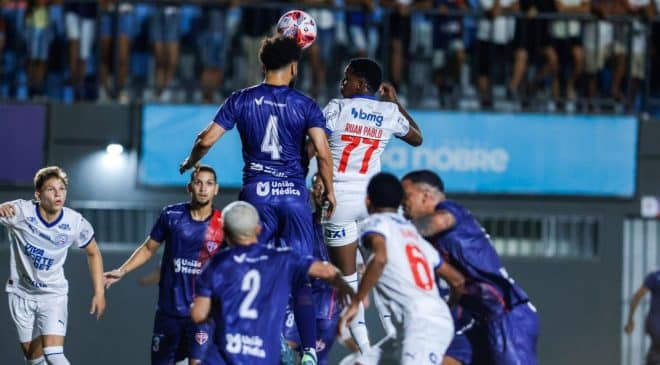 Meninos do Bahia vencem o Bahia de Feira jogando muita bola