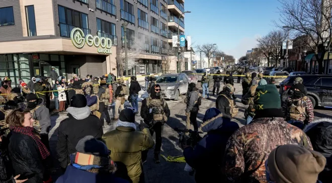 Agentes do ICE matam homem durante protesto em Minneapolis, nos EUA