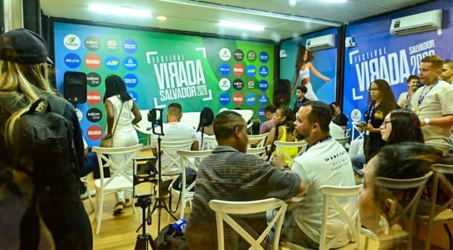 Festival Virada Salvador 2026 bate recorde com 600 profissionais de imprensa credenciados
