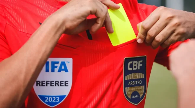 CBF anuncia programa de profissionalização de árbitros de futebol