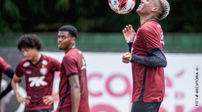 Time alternativo do Vitória continua se preparando para o Baianão 2026