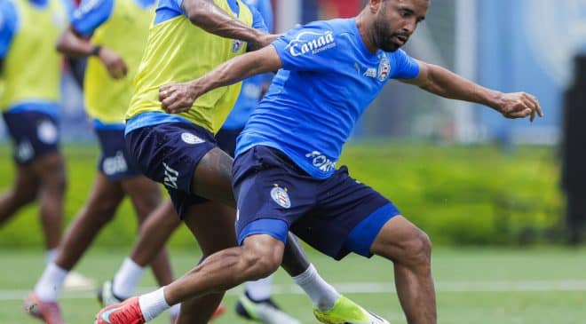 Bahia preparado para enfrentar o Porto, neste domingo na Fonte