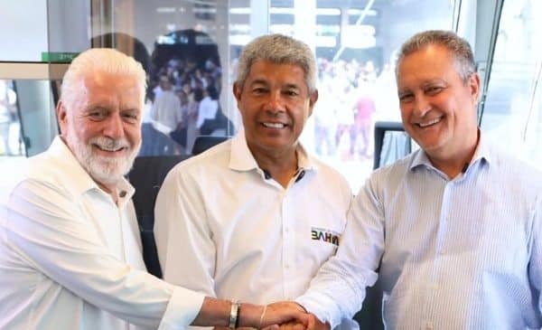 ”Com Jerônimo, Wagner e Rui temos mais chances nas reeleições da Bahia e do Brasil”, diz Éden
