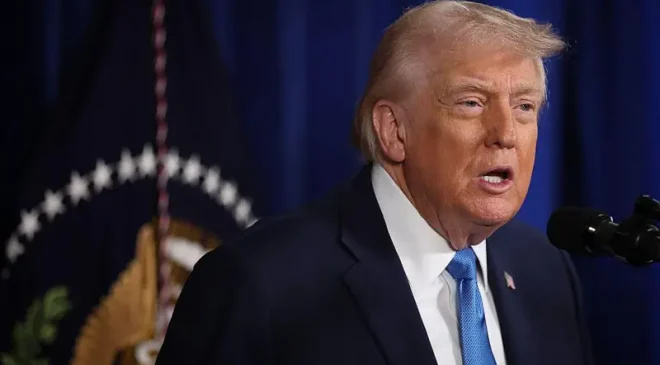 Trump afirma que Venezuela ‘entregará entre 30 e 50 milhões de barris de petróleo’ aos EUA