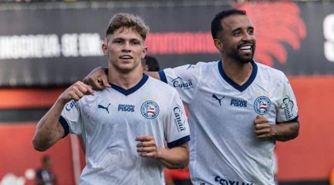 Bahia com time de reservas, vence o Vitória no Barradão