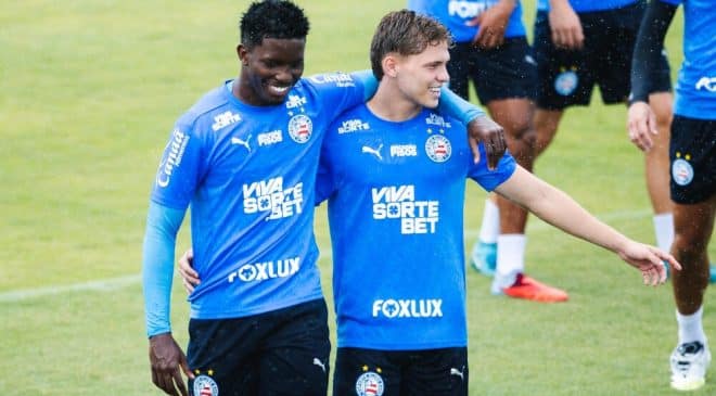 Baianão neste domingo tem estreia do Bahia na Arena Fonte Nova