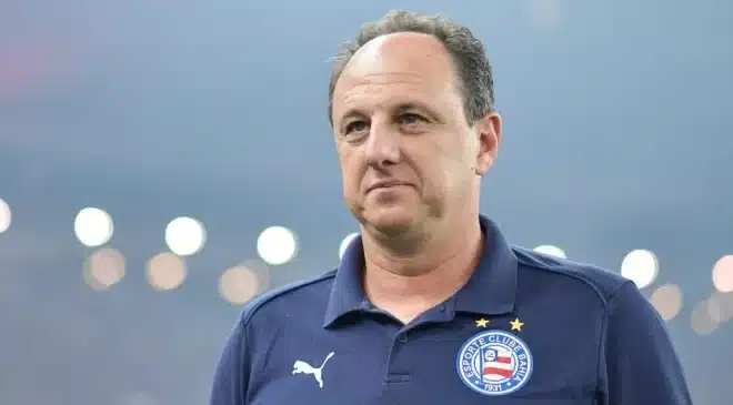 Rogério Ceni pode escalar o elenco principal do Bahia contra o Galícia