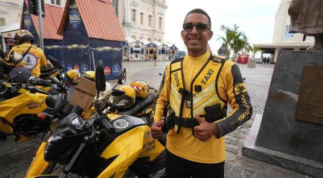 Prefeitura lança edital de credenciamento para novos mototaxistas