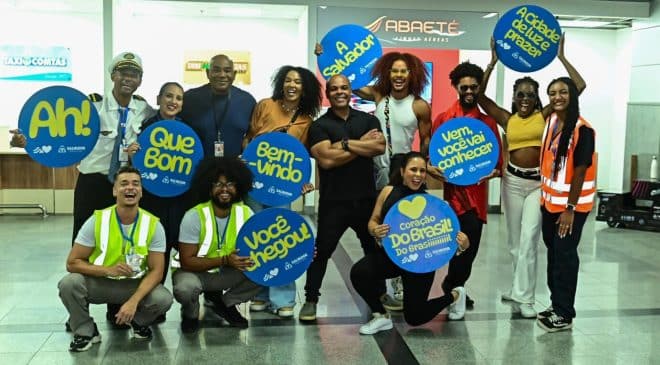 Salvador celebra o samba e dá boas-vindas aos turistas para o Carnaval 2026