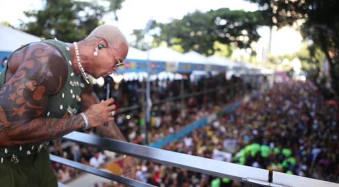 Prefeitura de Salvador antecioa Pipoco de Léo Santana e Harmonia e Folia de Carnaval ganha dia extra em 2027
