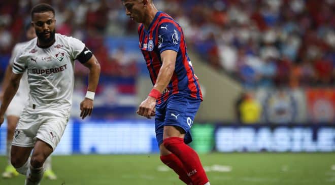 Bahia empata com o Fluminense no Brasileirão na Fonte Nova