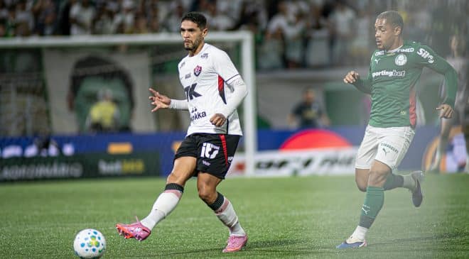 Vitória é goleado pelo Palmeiras em Barueri no Brasileirão