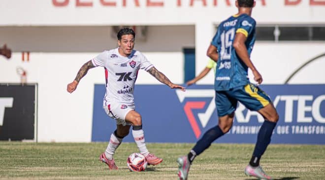 Vitória empata com Jequié em jogo movimentado