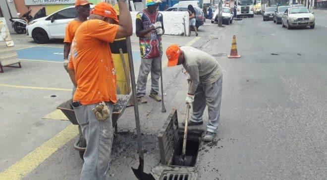 Ações preventivas preparam Salvador para o período de chuvas