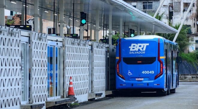 BRT Salvador registra aumento de 18% no número de passageiros transportados no quarto dia de Carnaval