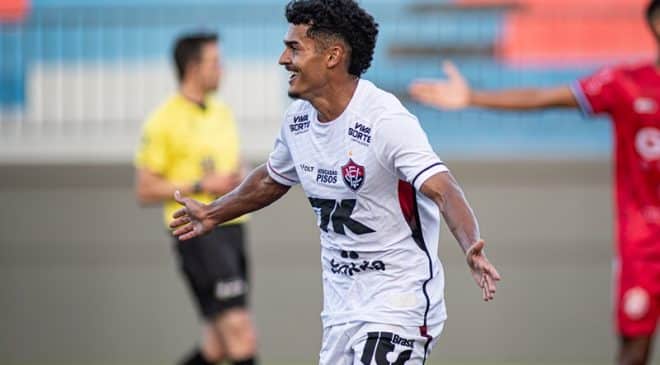 Votória vence o Barcelona e assume a viçe liderança do Baianão