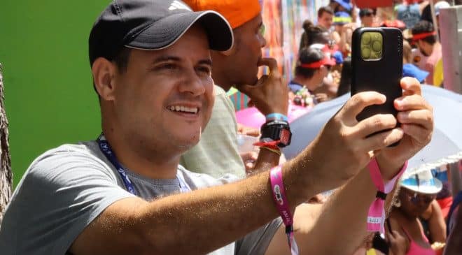 Randerson Leal critica mobilidade urbana no Carnaval