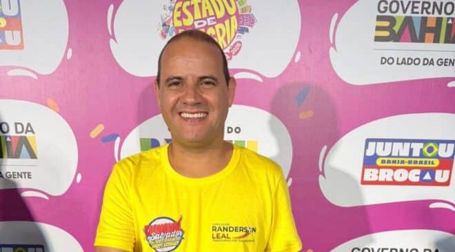 Randerson Leal acompanha abertura do Carnaval e celebra implantação de projeto que garante alimentação a ambulantes*