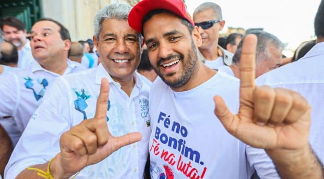 Após pesquisa indicar reeleição no 1º turno, Tássio Brito diz que Jerônimo segue liderando com a força do trabalho