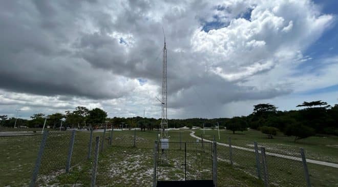 Estações do Inema atuam na prevenção de riscos climáticos em períodos chuvosos
