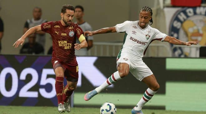 Bahia recebe o Fluminense pela segunda rodada do Brasileirão na Fonte Nova